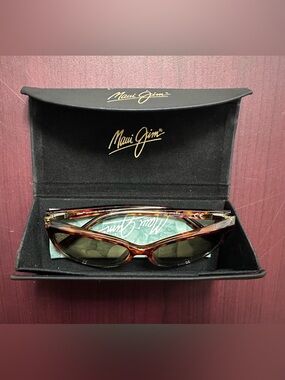 Maui Jim 'Olu 'Olu cat eye polarized sunglasses